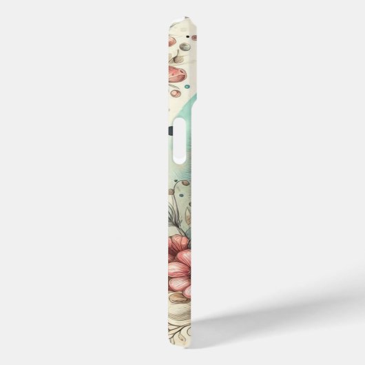 Schattige  Watercolo Fox Schilderen Case-Mate iPhone Case (Achterkant / Rechts)