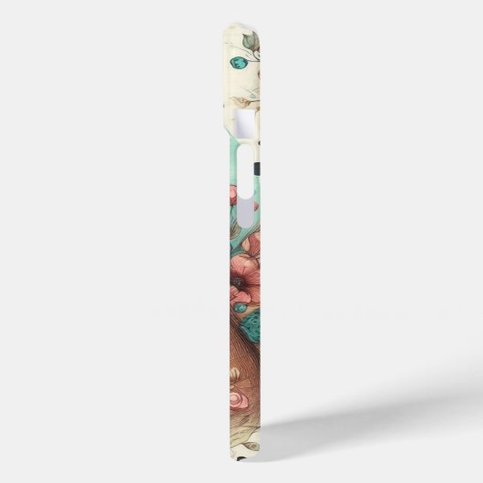 Schattige  Watercolo Fox Schilderen Case-Mate iPhone Case (Achterkant / Links)