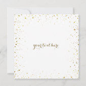 Schattige Watercolor Olifant 1e Vaderdag Notitiekaartje (Achterkant)