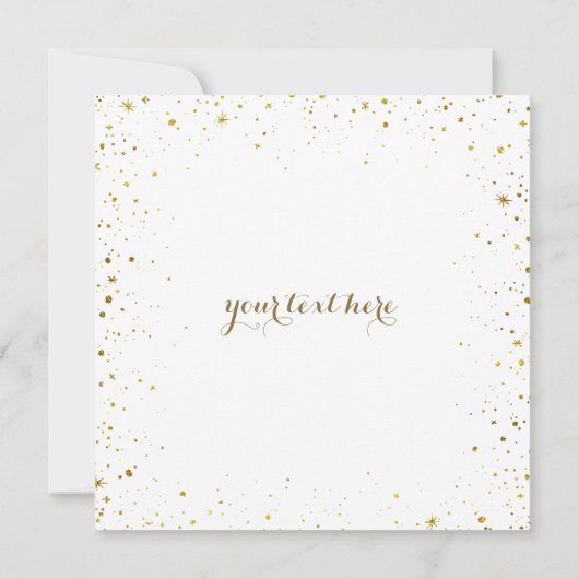 Schattige Watercolor Olifant 1e Vaderdag Notitiekaartje (Achterkant)