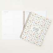 Schattige Watercolor Vis Grote Plannen Planner (Display)