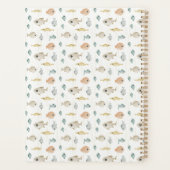Schattige Watercolor Vis Grote Plannen Planner (Achterkant)