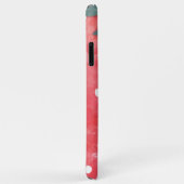 Schattige waterverf aardbei Case-Mate iPhone case (Achterkant/rechts)