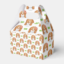 Schattige Waterverf Beagle Hond