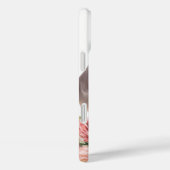 SCHATTIGE WATERVERF BEAGLE PUPPY DOG Case-Mate iPhone CASE (Achterkant / Rechts)