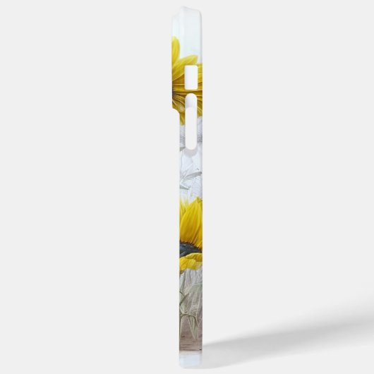 SCHATTIGE WATERVERF BLACK TAN PUG PUPPY DOG Case-Mate iPhone CASE (Achterkant / Links)