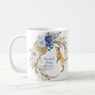 Schattige Waterverf Bloemen Bosvos Baby Borrel Koffiemok