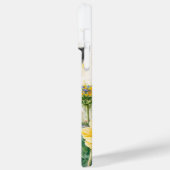 SCHATTIGE WATERVERF BOSTON TERRIER PUPPY DOG Case-Mate iPhone CASE (Achterkant / Links)