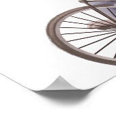 Schattige Waterverf Bunny Balloons | Wandafdrukken Poster (Hoek)