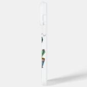 Schattige waterverf cactussen succulenten in potte Case-Mate iPhone case (Achterkant / Links)