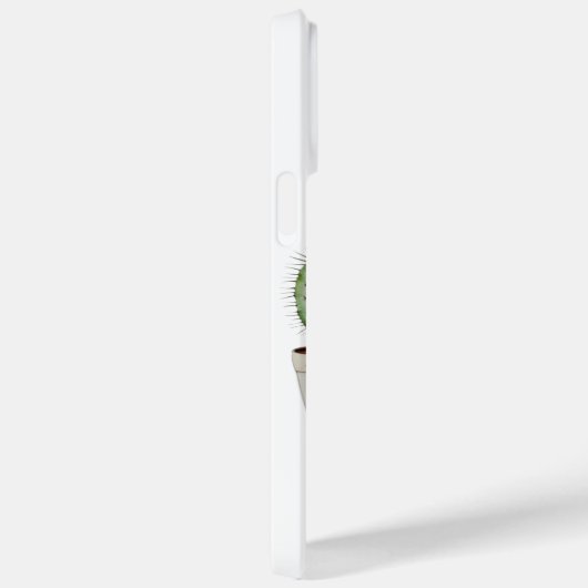 Schattige waterverf cactussen succulenten in potte Case-Mate iPhone case (Achterkant / Rechts)