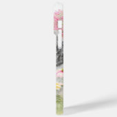 SCHATTIGE WATERVERF COCKER SPANIEL PUPPY DOG Case-Mate iPhone CASE (Achterkant / Links)