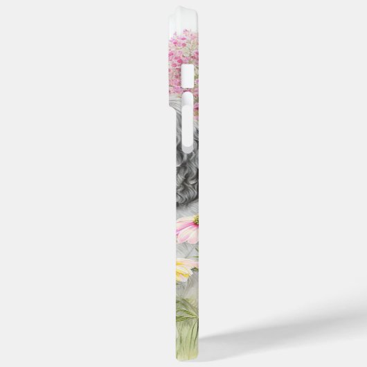 SCHATTIGE WATERVERF COCKER SPANIEL PUPPY DOG Case-Mate iPhone CASE (Achterkant / Links)