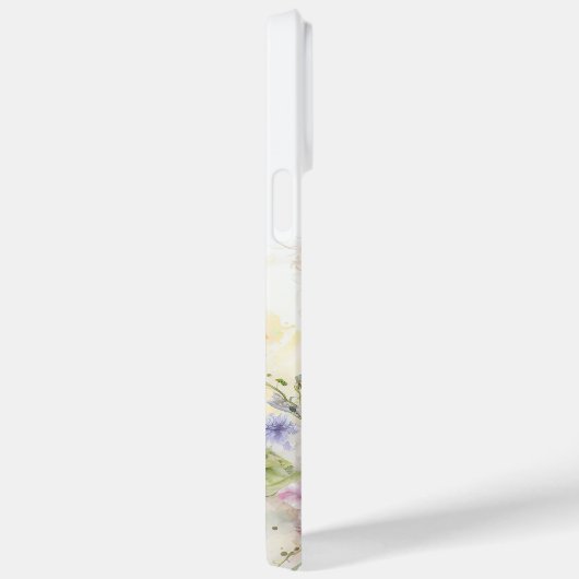 SCHATTIGE WATERVERF CREAM WHITE POODLE PUPPY DOG Case-Mate iPhone CASE (Achterkant / Rechts)