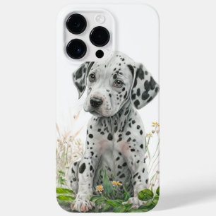 SCHATTIGE WATERVERF DALMATIAN PUPPY DOG Case-Mate iPhone 14 PRO MAX HOESJE