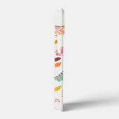 Schattige Waterverf-dinosaurussen met grote dineei Case-Mate iPhone Case (Achterkant / Rechts)