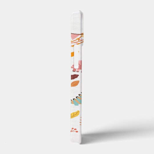 Schattige Waterverf-dinosaurussen met grote dineei Case-Mate iPhone Case (Achterkant / Rechts)