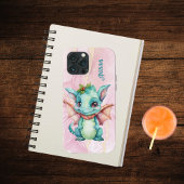 Schattige Waterverf Dragon Case-Mate iPhone Case