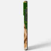 SCHATTIGE WATERVERF FLUFFY CHOW CHOW DOG FACE Case-Mate iPhone CASE (Achterkant / Links)