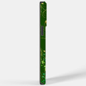 SCHATTIGE WATERVERF FLUFFY CHOW CHOW DOG FACE Case-Mate iPhone CASE (Achterkant / Rechts)