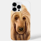 SCHATTIGE WATERVERF GEEL ENGELSE KOKERSPANIEL Case-Mate iPhone CASE (Achterkant)