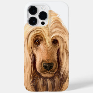 SCHATTIGE WATERVERF GEEL ENGELSE KOKERSPANIEL Case-Mate iPhone 14 PRO MAX HOESJE