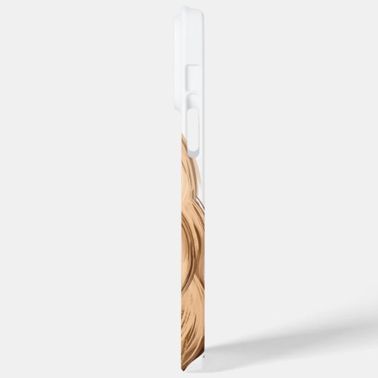 SCHATTIGE WATERVERF GEEL ENGELSE KOKERSPANIEL Case-Mate iPhone CASE (Achterkant / Links)