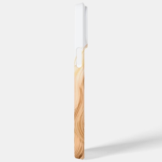 SCHATTIGE WATERVERF GEEL ENGELSE KOKERSPANIEL Case-Mate iPhone CASE (Achterkant / Rechts)