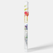 SCHATTIGE WATERVERF GEEL LABRADOR RETRIEVER DOG Case-Mate iPhone CASE (Achterkant / Rechts)