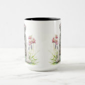 SCHATTIGE WATERVERF GREAT DANE PUPPY DOG MOK (Midden)