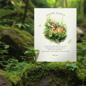 Schattige Waterverf Herten Luier Raffle Teken Reclamebord Met Voetstuk