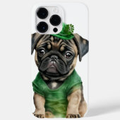 SCHATTIGE WATERVERF IN GROEN Case-Mate iPhone CASE (Achterkant)