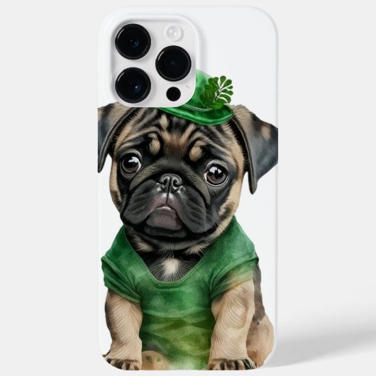 SCHATTIGE WATERVERF IN GROEN Case-Mate iPhone CASE (Achterkant)