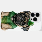 SCHATTIGE WATERVERF IN GROEN Case-Mate iPhone CASE (Achterkant (horizontaal))