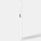 SCHATTIGE WATERVERF IN GROEN Case-Mate iPhone CASE (Achterkant / Links)