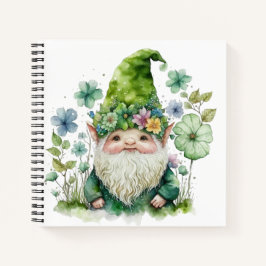 SCHATTIGE WATERVERF IRISH CELTIC GNOME NOTITIEBOEK