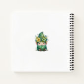 SCHATTIGE WATERVERF IRISH CELTIC GNOME NOTITIEBOEK (Achterkant)