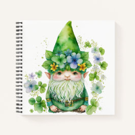 SCHATTIGE WATERVERF IRISH CELTIC GNOME NOTITIEBOEK