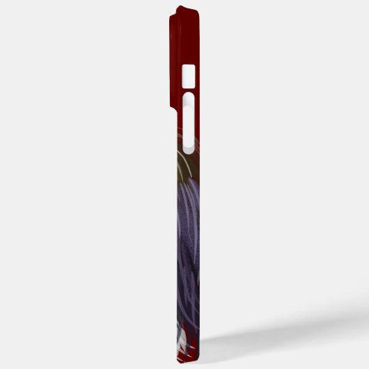 SCHATTIGE WATERVERF JAPANESE CHIN DOG Case-Mate iPhone CASE (Achterkant / Links)