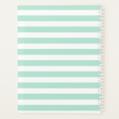 schattige waterverf je alleen nog maar kakkertstre planner (Achterkant)