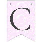 Schattige Waterverf Koala Roze Baby Vlaggetjes (Tweede vlag)