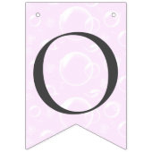 Schattige Waterverf Koala Roze Baby Vlaggetjes (Derde vlag)