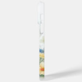 SCHATTIGE WATERVERF MALTESE PUPPY DOG Case-Mate iPhone CASE (Achterkant / Links)