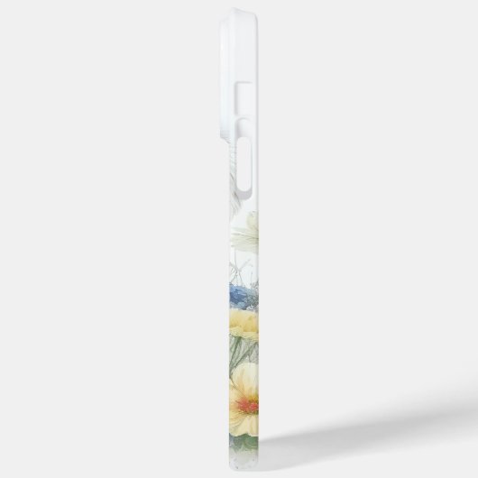 SCHATTIGE WATERVERF MALTESE PUPPY DOG Case-Mate iPhone CASE (Achterkant / Links)