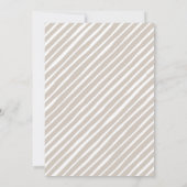 Schattige waterverf meisjesavond bakcursus kaart (Achterkant)