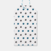 Schattige Waterverf Olephants Hartelijk dank Cadeaulabel (Achterkant)