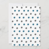 Schattige Waterverf Olephants Hartelijk dank Kaart (Achterkant)