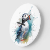 Schattige Waterverf papegaai Grote Klok (Hoek)