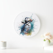 Schattige Waterverf papegaai Grote Klok (Huis)