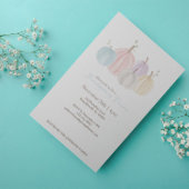 Schattige Waterverf Pastel Pompoenen Thanksgiving Kaart